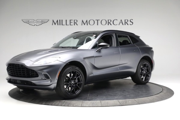 New 2022 Aston Martin DBX for sale $230,086 at Pagani of Greenwich in Greenwich CT 06830 1