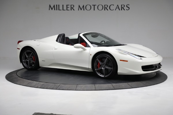 Used 2012 Ferrari 458 Spider for sale $289,900 at Pagani of Greenwich in Greenwich CT 06830 10