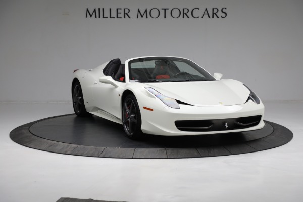 Used 2012 Ferrari 458 Spider for sale $289,900 at Pagani of Greenwich in Greenwich CT 06830 11