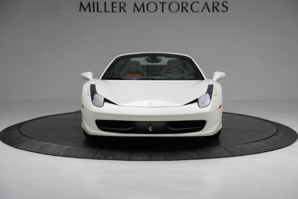 Used 2012 Ferrari 458 Spider for sale $289,900 at Pagani of Greenwich in Greenwich CT 06830 12