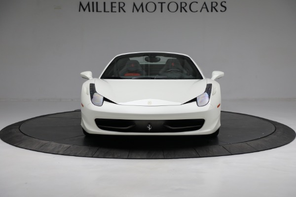 Used 2012 Ferrari 458 Spider for sale Sold at Pagani of Greenwich in Greenwich CT 06830 12