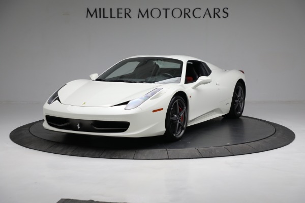Used 2012 Ferrari 458 Spider for sale $289,900 at Pagani of Greenwich in Greenwich CT 06830 13