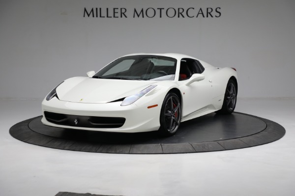 Used 2012 Ferrari 458 Spider for sale Sold at Pagani of Greenwich in Greenwich CT 06830 13