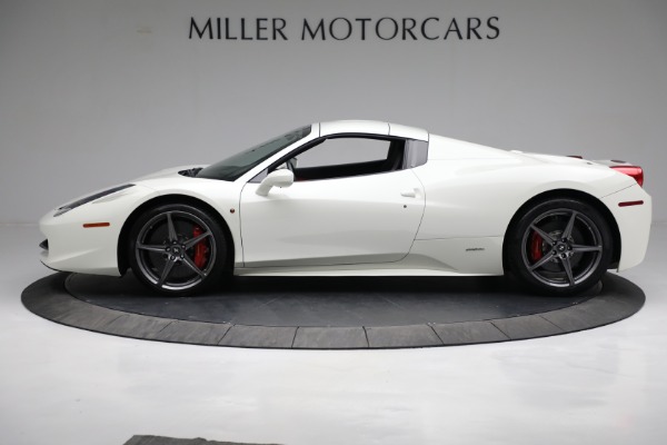 Used 2012 Ferrari 458 Spider for sale $289,900 at Pagani of Greenwich in Greenwich CT 06830 14