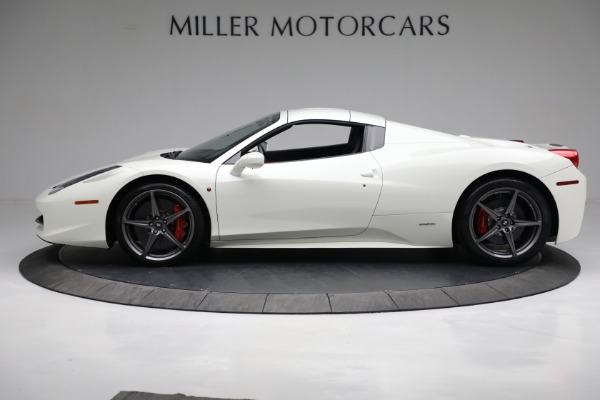 Used 2012 Ferrari 458 Spider for sale Sold at Pagani of Greenwich in Greenwich CT 06830 14