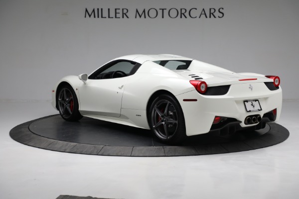 Used 2012 Ferrari 458 Spider for sale $289,900 at Pagani of Greenwich in Greenwich CT 06830 15