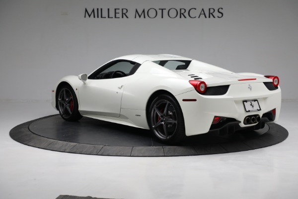 Used 2012 Ferrari 458 Spider for sale $289,900 at Pagani of Greenwich in Greenwich CT 06830 15