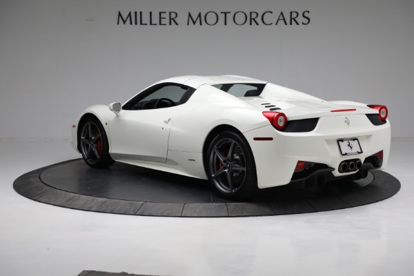 Used 2012 Ferrari 458 Spider for sale Sold at Pagani of Greenwich in Greenwich CT 06830 15