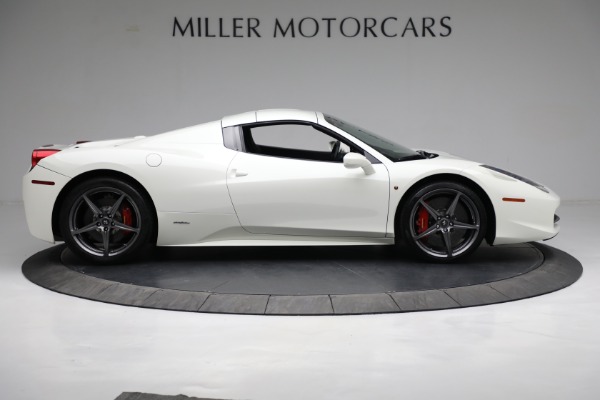 Used 2012 Ferrari 458 Spider for sale $289,900 at Pagani of Greenwich in Greenwich CT 06830 16
