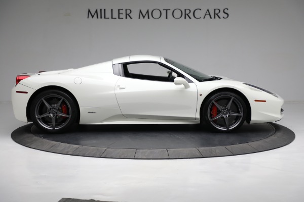 Used 2012 Ferrari 458 Spider for sale Sold at Pagani of Greenwich in Greenwich CT 06830 16