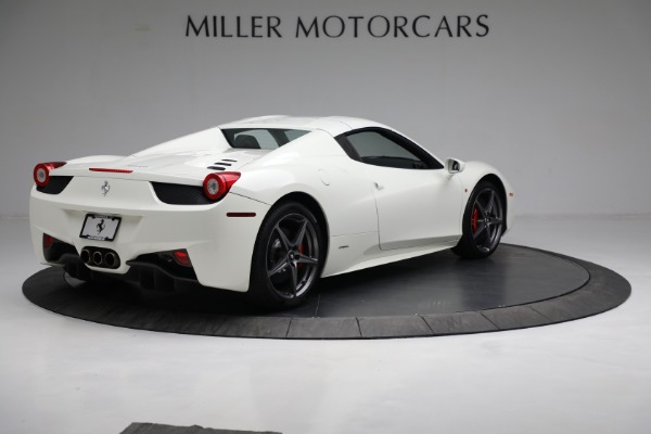 Used 2012 Ferrari 458 Spider for sale $289,900 at Pagani of Greenwich in Greenwich CT 06830 17