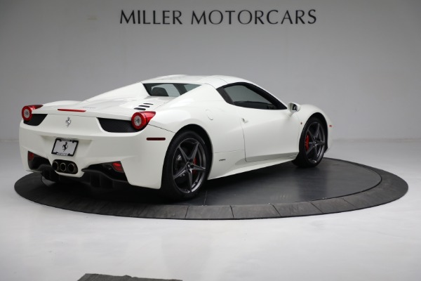 Used 2012 Ferrari 458 Spider for sale Sold at Pagani of Greenwich in Greenwich CT 06830 17