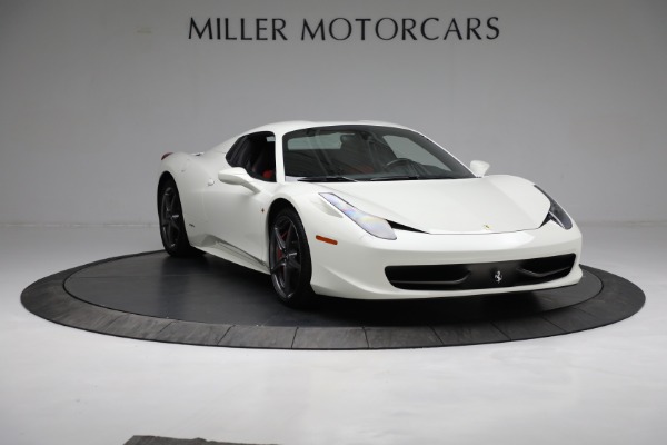 Used 2012 Ferrari 458 Spider for sale Sold at Pagani of Greenwich in Greenwich CT 06830 18