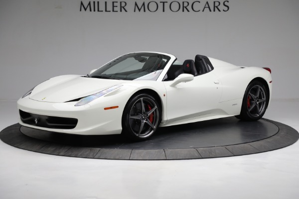 Used 2012 Ferrari 458 Spider for sale $289,900 at Pagani of Greenwich in Greenwich CT 06830 2