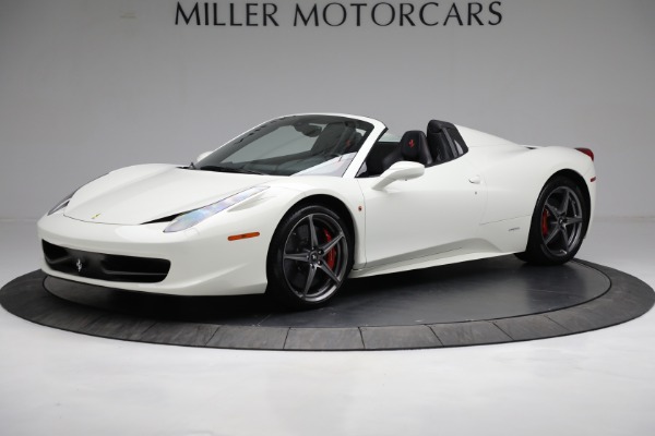 Used 2012 Ferrari 458 Spider for sale Sold at Pagani of Greenwich in Greenwich CT 06830 2