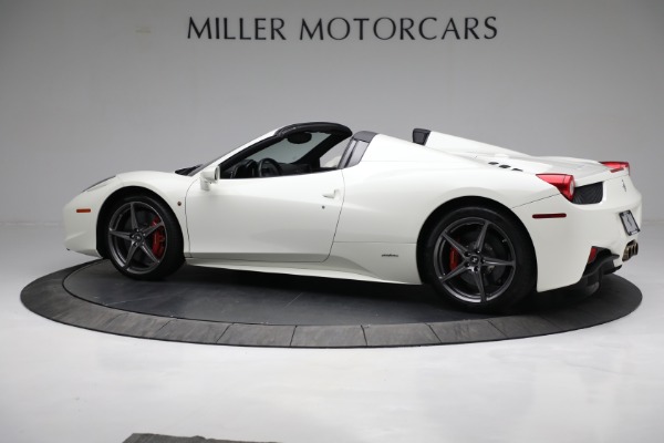 Used 2012 Ferrari 458 Spider for sale Sold at Pagani of Greenwich in Greenwich CT 06830 4