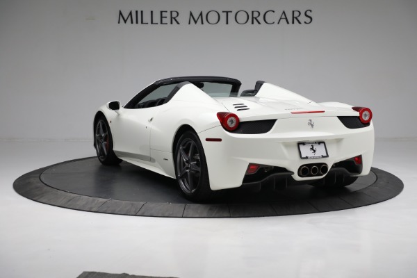 Used 2012 Ferrari 458 Spider for sale Sold at Pagani of Greenwich in Greenwich CT 06830 5