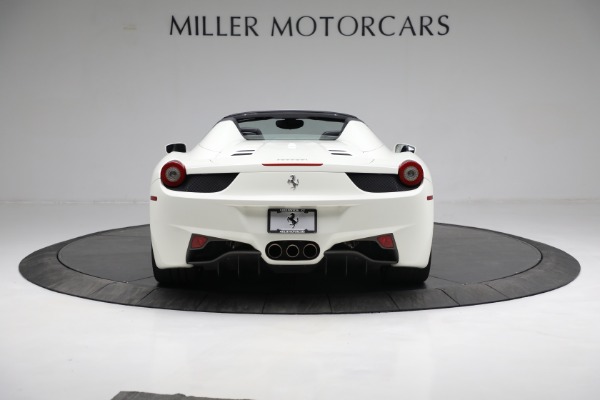 Used 2012 Ferrari 458 Spider for sale $289,900 at Pagani of Greenwich in Greenwich CT 06830 6