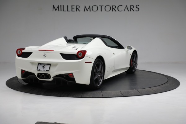Used 2012 Ferrari 458 Spider for sale $289,900 at Pagani of Greenwich in Greenwich CT 06830 7