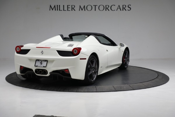 Used 2012 Ferrari 458 Spider for sale Sold at Pagani of Greenwich in Greenwich CT 06830 7