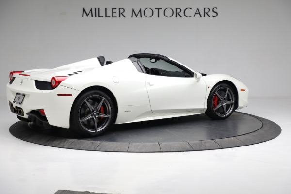 Used 2012 Ferrari 458 Spider for sale Sold at Pagani of Greenwich in Greenwich CT 06830 8