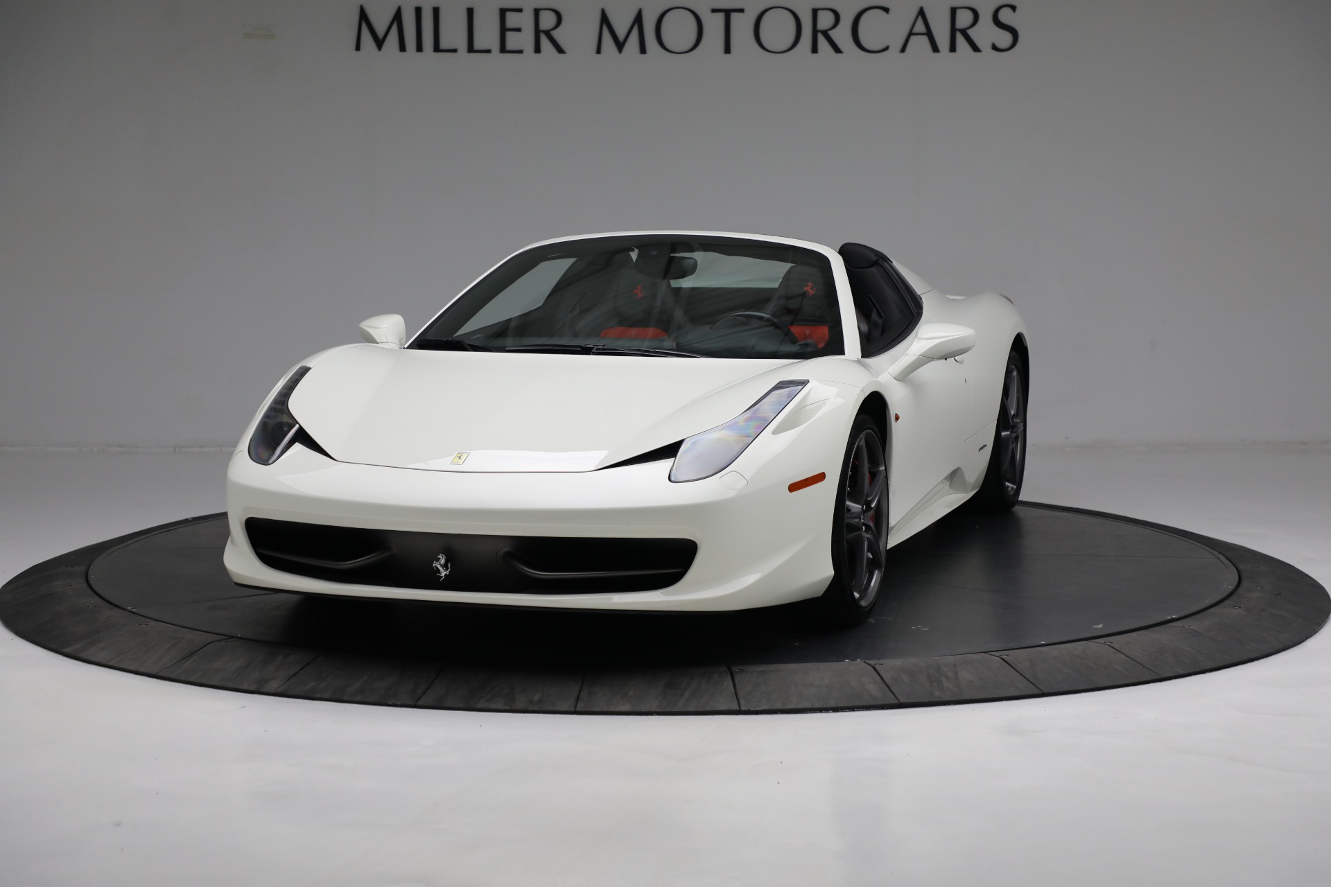 Used 2012 Ferrari 458 Spider for sale Sold at Pagani of Greenwich in Greenwich CT 06830 1