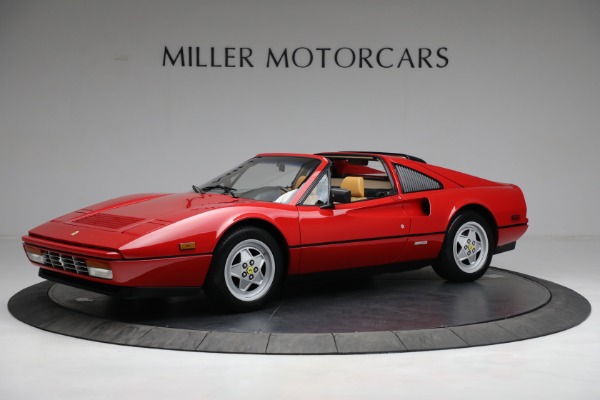 Used 1989 Ferrari 328 GTS for sale Sold at Pagani of Greenwich in Greenwich CT 06830 2