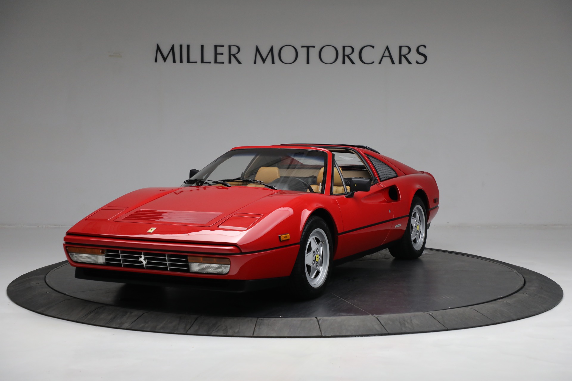 Used 1989 Ferrari 328 GTS for sale Sold at Pagani of Greenwich in Greenwich CT 06830 1