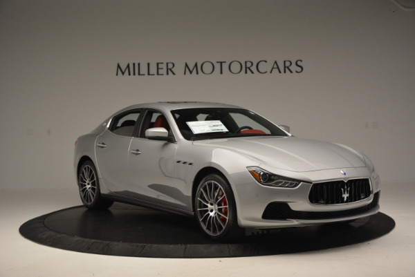 New 2017 Maserati Ghibli S Q4 for sale Sold at Pagani of Greenwich in Greenwich CT 06830 11