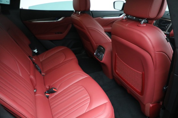 New 2022 Maserati Levante GT for sale $95,416 at Pagani of Greenwich in Greenwich CT 06830 22
