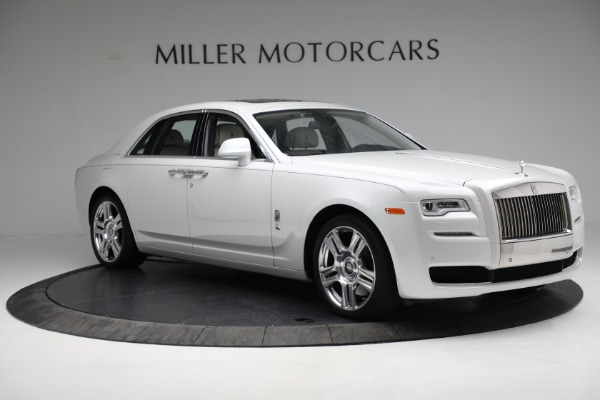 Used 2017 Rolls-Royce Ghost for sale Sold at Pagani of Greenwich in Greenwich CT 06830 11