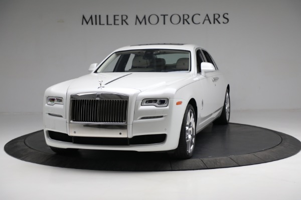 Used 2017 Rolls-Royce Ghost for sale Sold at Pagani of Greenwich in Greenwich CT 06830 2