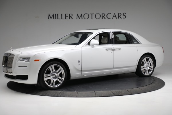 Used 2017 Rolls-Royce Ghost for sale $229,900 at Pagani of Greenwich in Greenwich CT 06830 3
