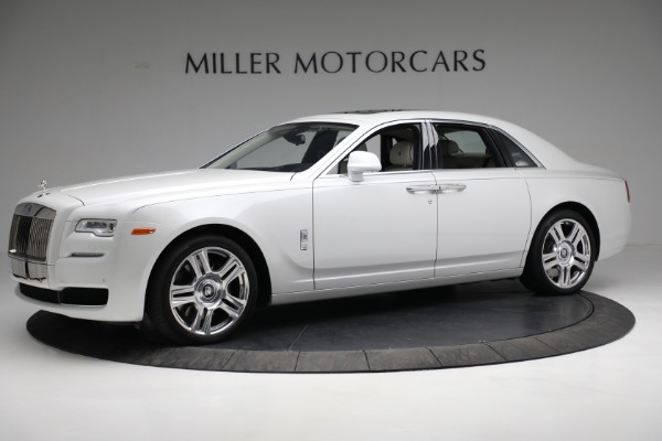 Used 2017 Rolls-Royce Ghost for sale Sold at Pagani of Greenwich in Greenwich CT 06830 3