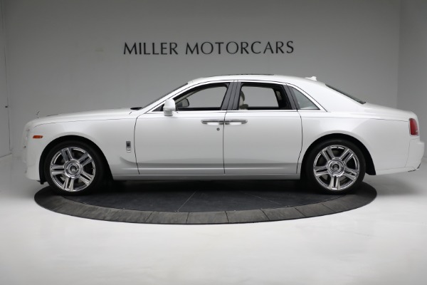 Used 2017 Rolls-Royce Ghost for sale Sold at Pagani of Greenwich in Greenwich CT 06830 4