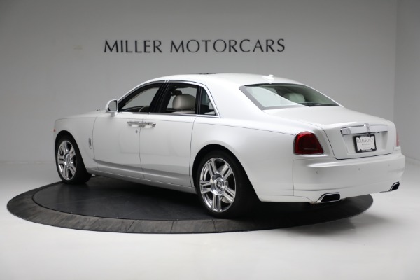 Used 2017 Rolls-Royce Ghost for sale Sold at Pagani of Greenwich in Greenwich CT 06830 5