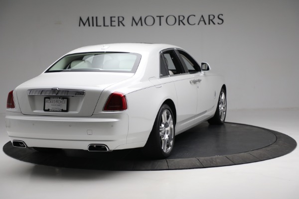 Used 2017 Rolls-Royce Ghost for sale Sold at Pagani of Greenwich in Greenwich CT 06830 7