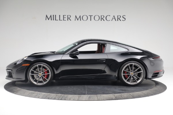 Used 2020 Porsche 911 Carrera 4S for sale Sold at Pagani of Greenwich in Greenwich CT 06830 3