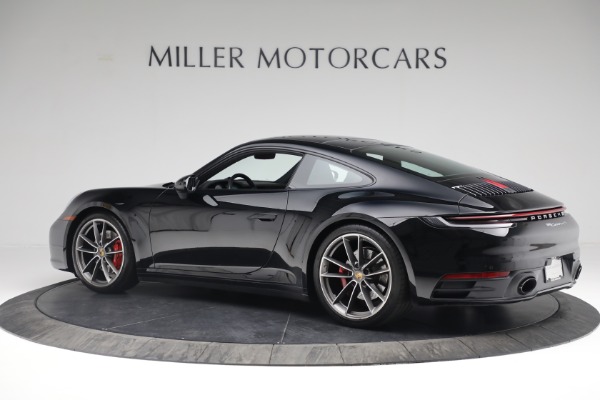 Used 2020 Porsche 911 Carrera 4S for sale Sold at Pagani of Greenwich in Greenwich CT 06830 4
