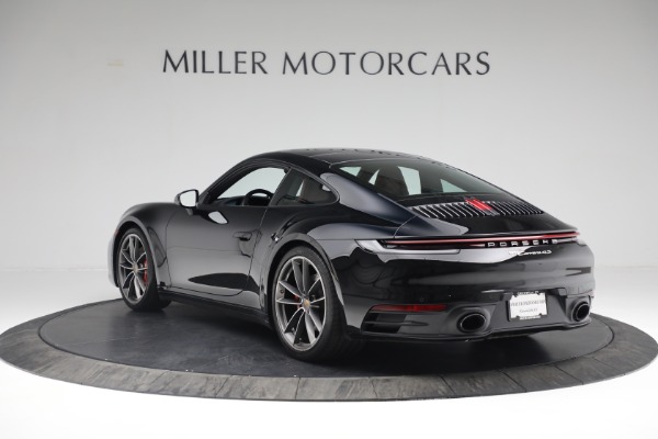 Used 2020 Porsche 911 Carrera 4S for sale Sold at Pagani of Greenwich in Greenwich CT 06830 5