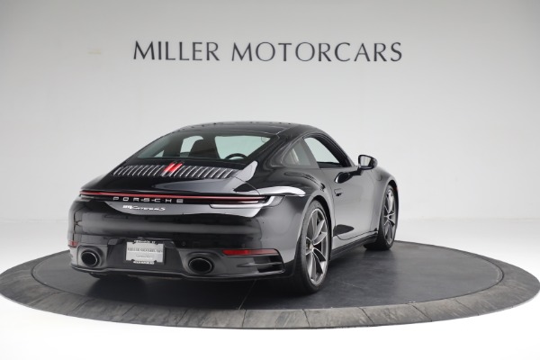 Used 2020 Porsche 911 Carrera 4S for sale Sold at Pagani of Greenwich in Greenwich CT 06830 7