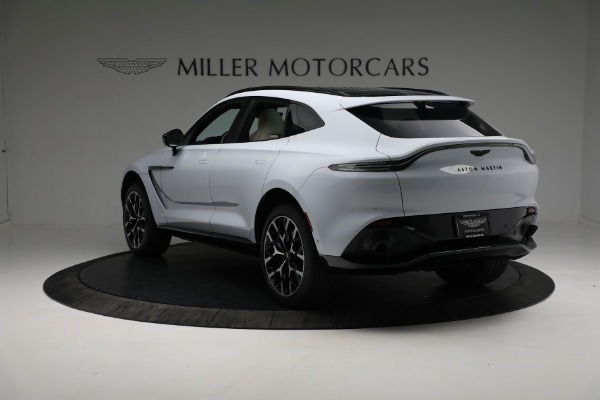 New 2022 Aston Martin DBX for sale $234,596 at Pagani of Greenwich in Greenwich CT 06830 4