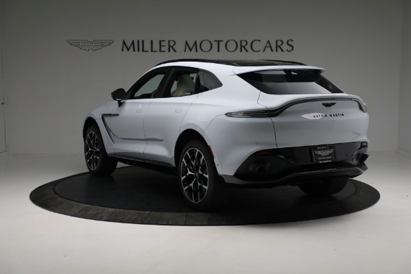 New 2022 Aston Martin DBX for sale Sold at Pagani of Greenwich in Greenwich CT 06830 4