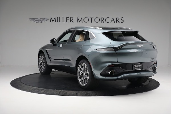 New 2022 Aston Martin DBX for sale Sold at Pagani of Greenwich in Greenwich CT 06830 5