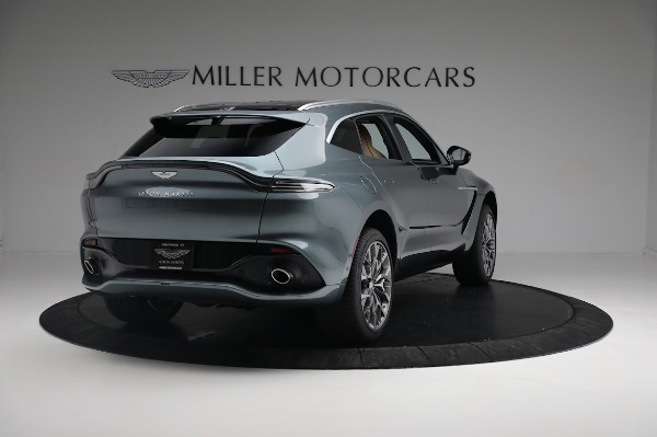 New 2022 Aston Martin DBX for sale $237,946 at Pagani of Greenwich in Greenwich CT 06830 7