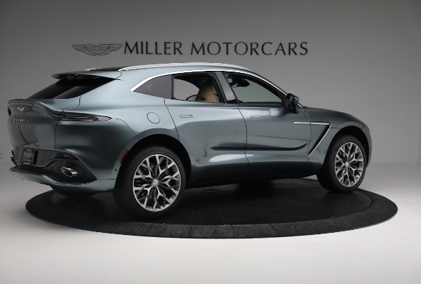 New 2022 Aston Martin DBX for sale Sold at Pagani of Greenwich in Greenwich CT 06830 8