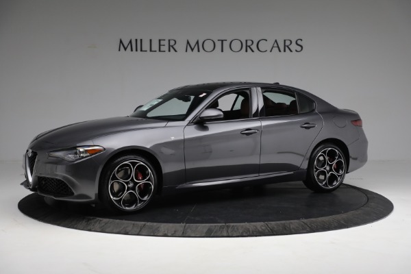 New 2022 Alfa Romeo Giulia Ti for sale Sold at Pagani of Greenwich in Greenwich CT 06830 3