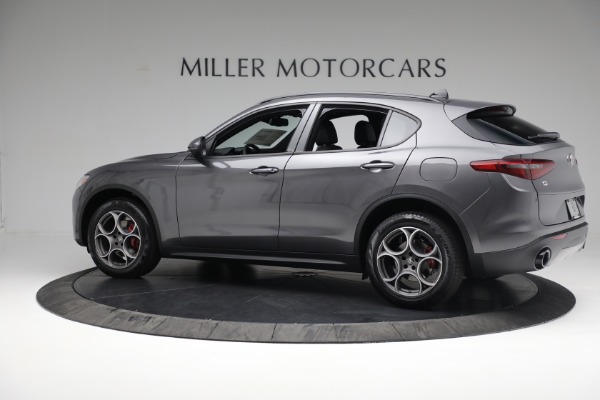 New 2022 Alfa Romeo Stelvio Sprint for sale Sold at Pagani of Greenwich in Greenwich CT 06830 3