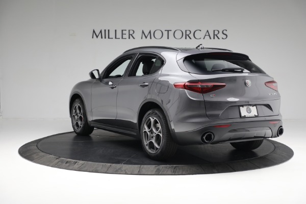 New 2022 Alfa Romeo Stelvio Sprint for sale Sold at Pagani of Greenwich in Greenwich CT 06830 5