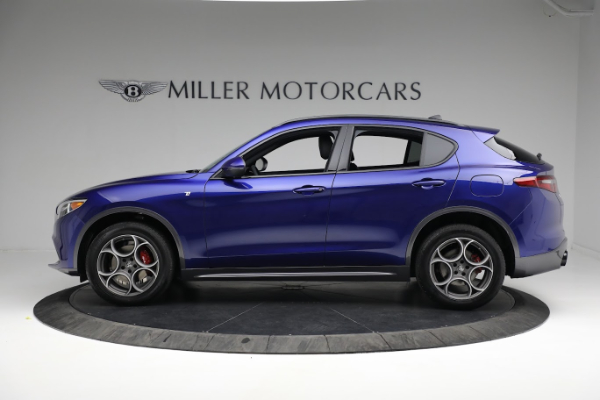 New 2022 Alfa Romeo Stelvio Ti for sale Sold at Pagani of Greenwich in Greenwich CT 06830 3